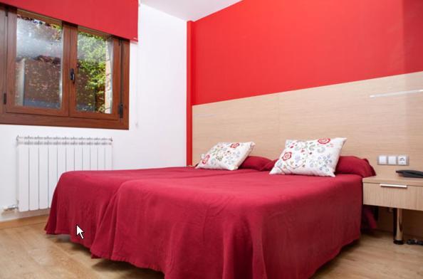 Apartahotel Castejón de Sos Zimmer foto