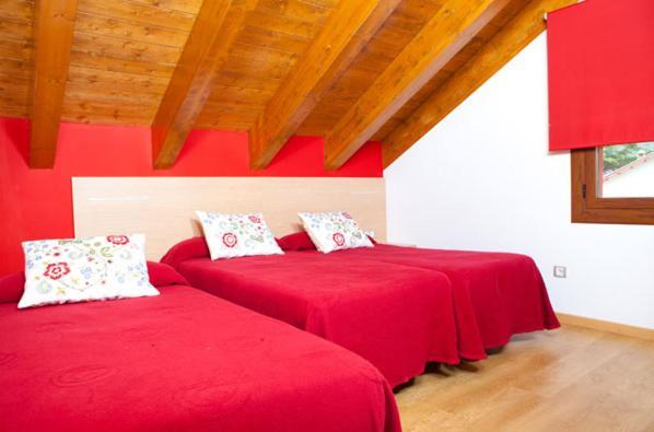 Apartahotel Castejón de Sos Zimmer foto